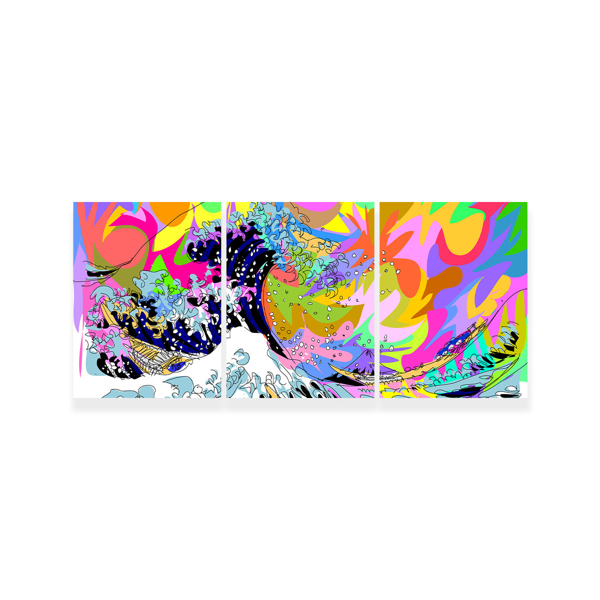 The Great Wave Wall Art