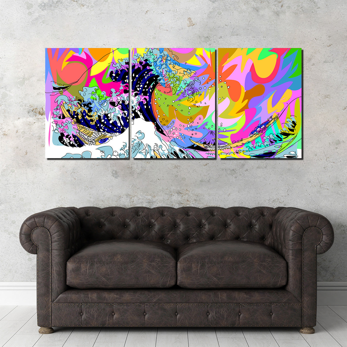The Great Wave Wall Art