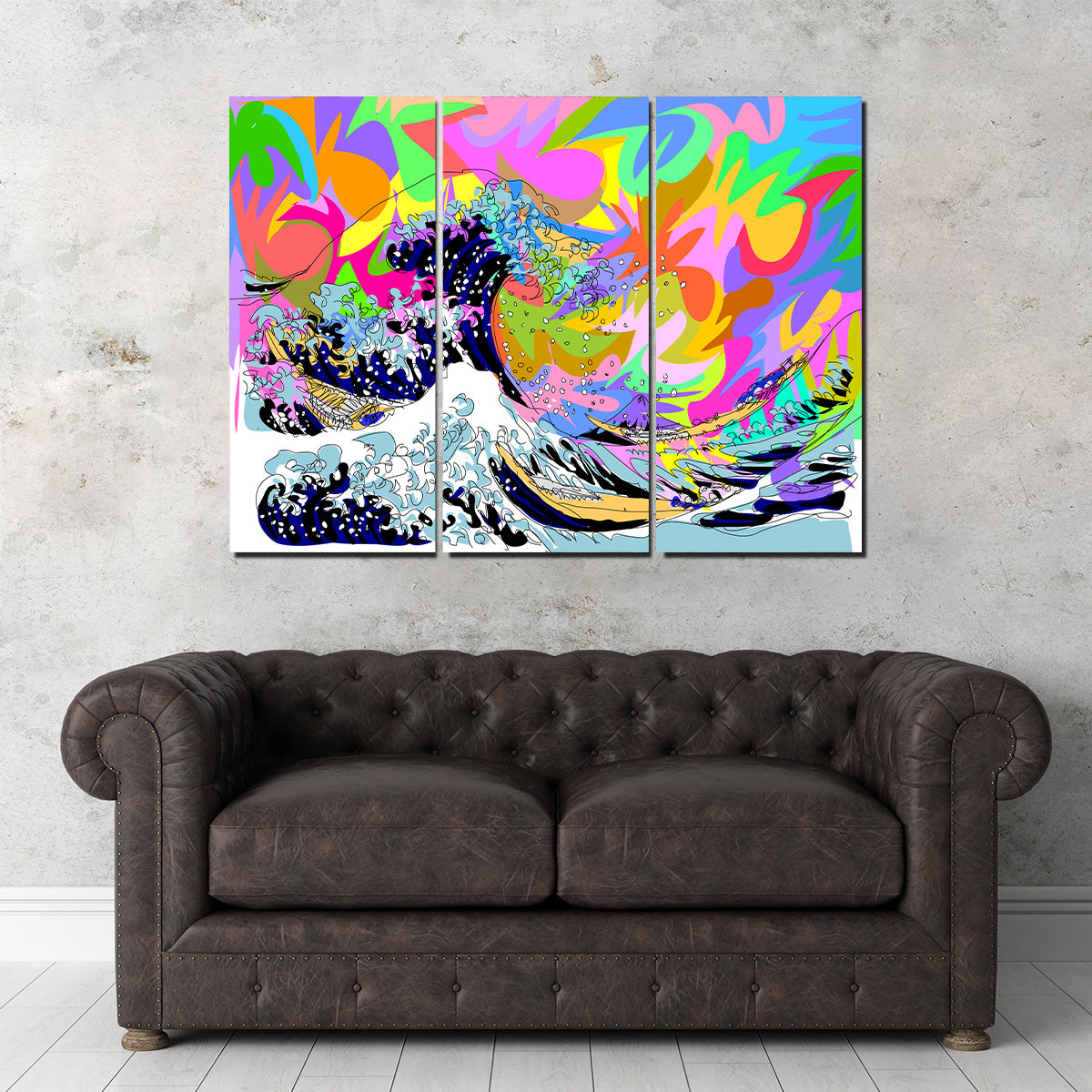 The Great Wave Wall Art