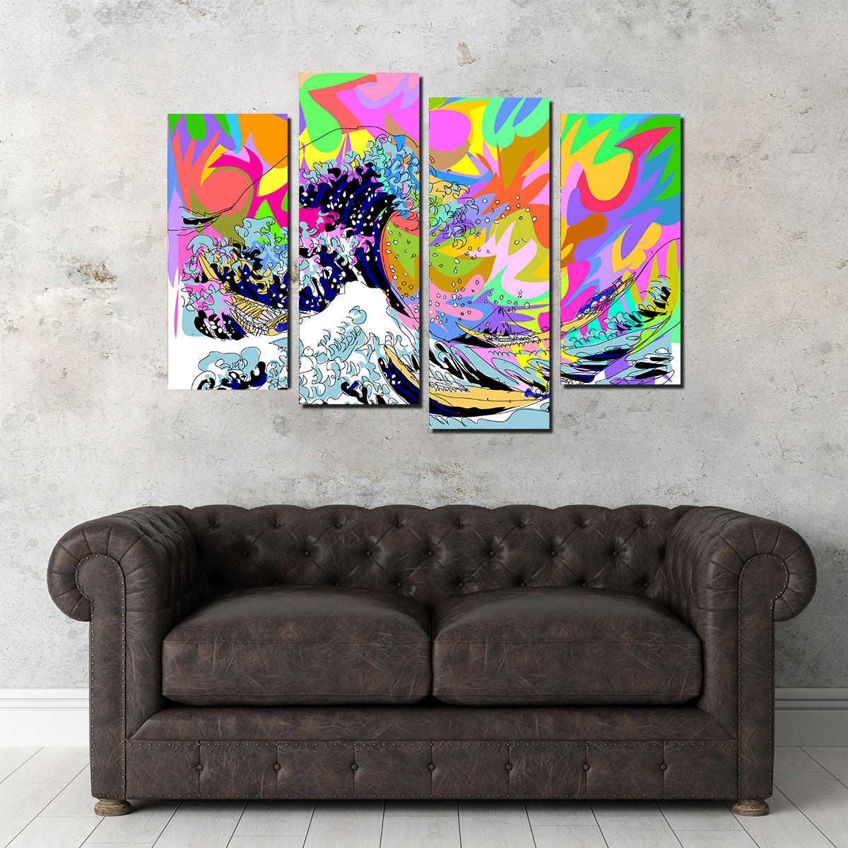 The Great Wave Wall Art
