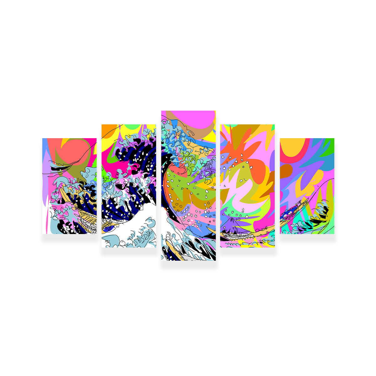 The Great Wave Wall Art