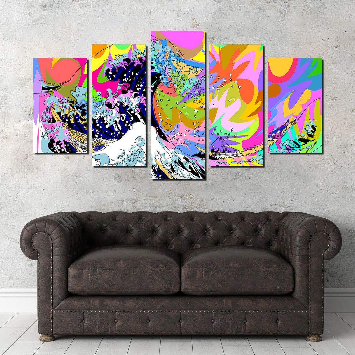 The Great Wave Wall Art