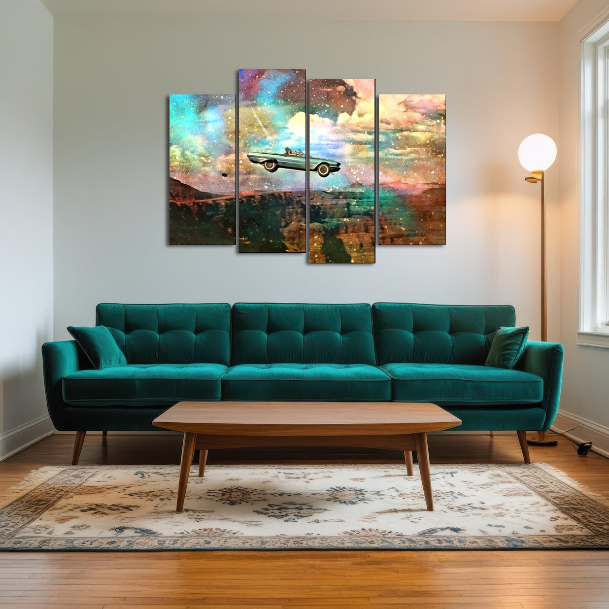 AUTO-MOCKUP ROOM | Thelma & Louise