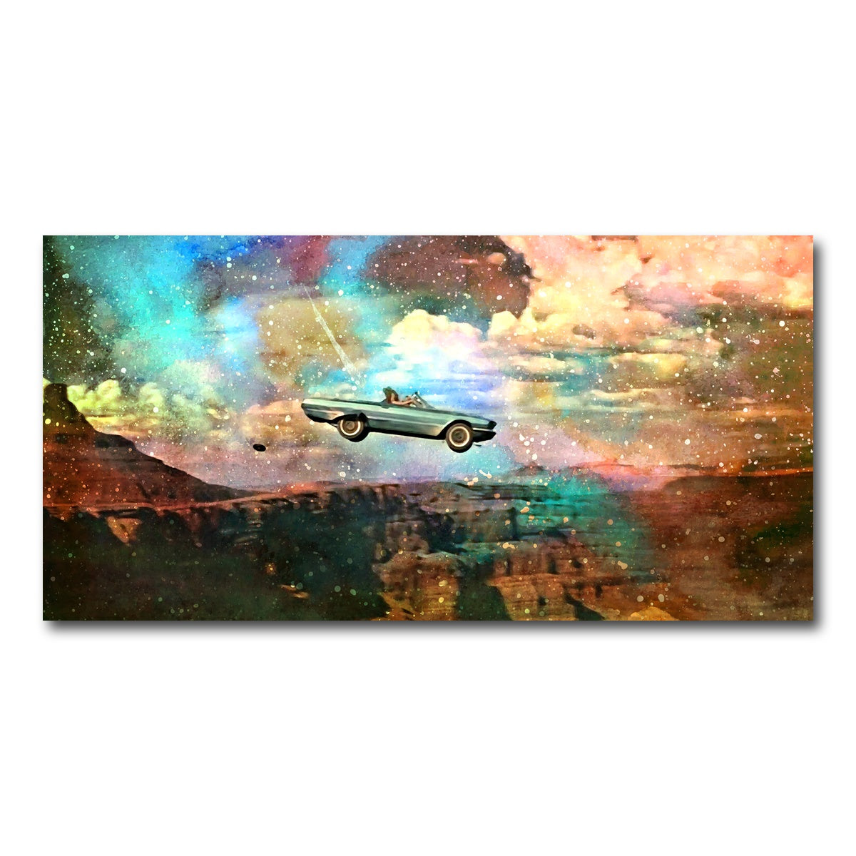 AUTO-MOCKUP WHITE | Thelma & Louise | 1 Piece | Gallery Wrap Canvas | group=2x1