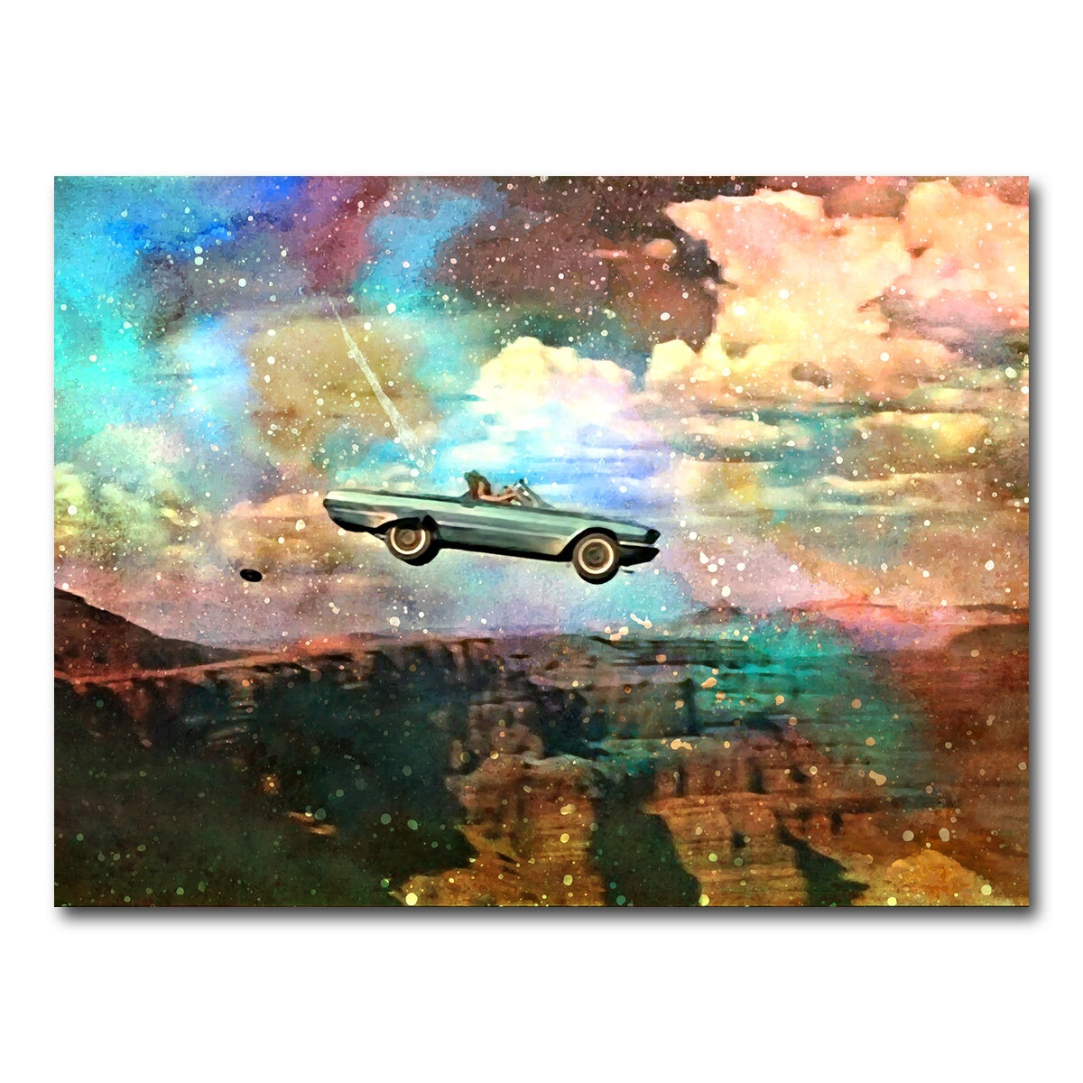 AUTO-MOCKUP WHITE | Thelma & Louise | 1 Piece | Gallery Wrap Canvas | group=4x3