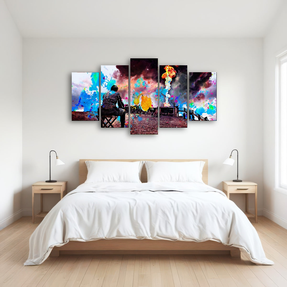 AUTO-MOCKUP ROOM | There Will Be Blood