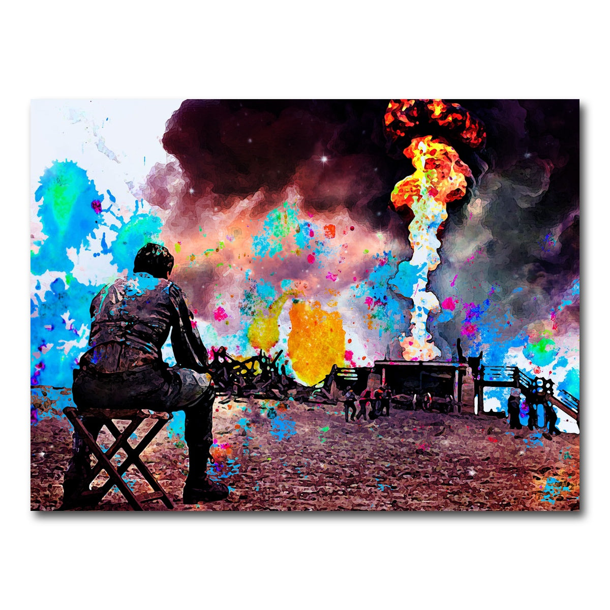 AUTO-MOCKUP WHITE | There Will Be Blood | 1 Piece | Gallery Wrap Canvas | group=4x3