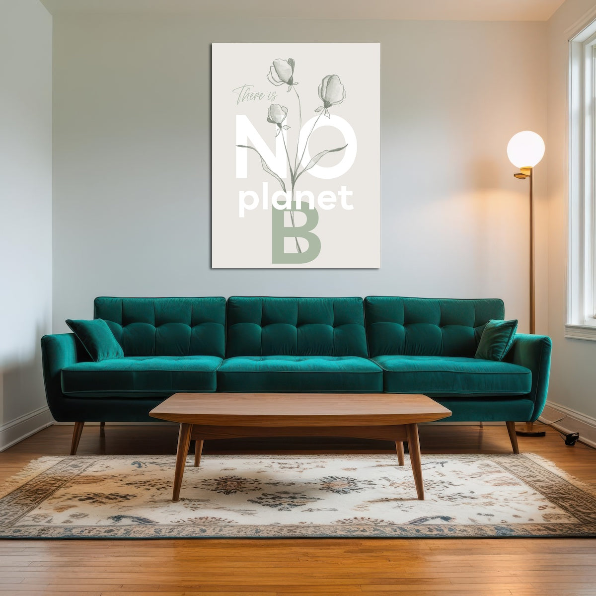 AUTO-MOCKUP ROOM | There is no planet B