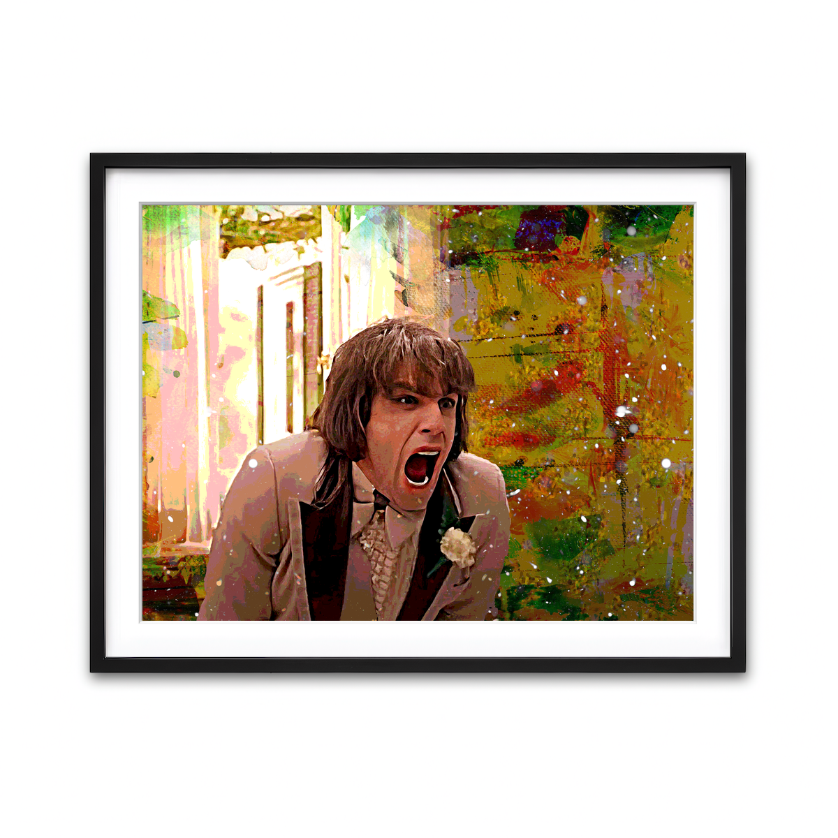 Framed Print 4x3 Black