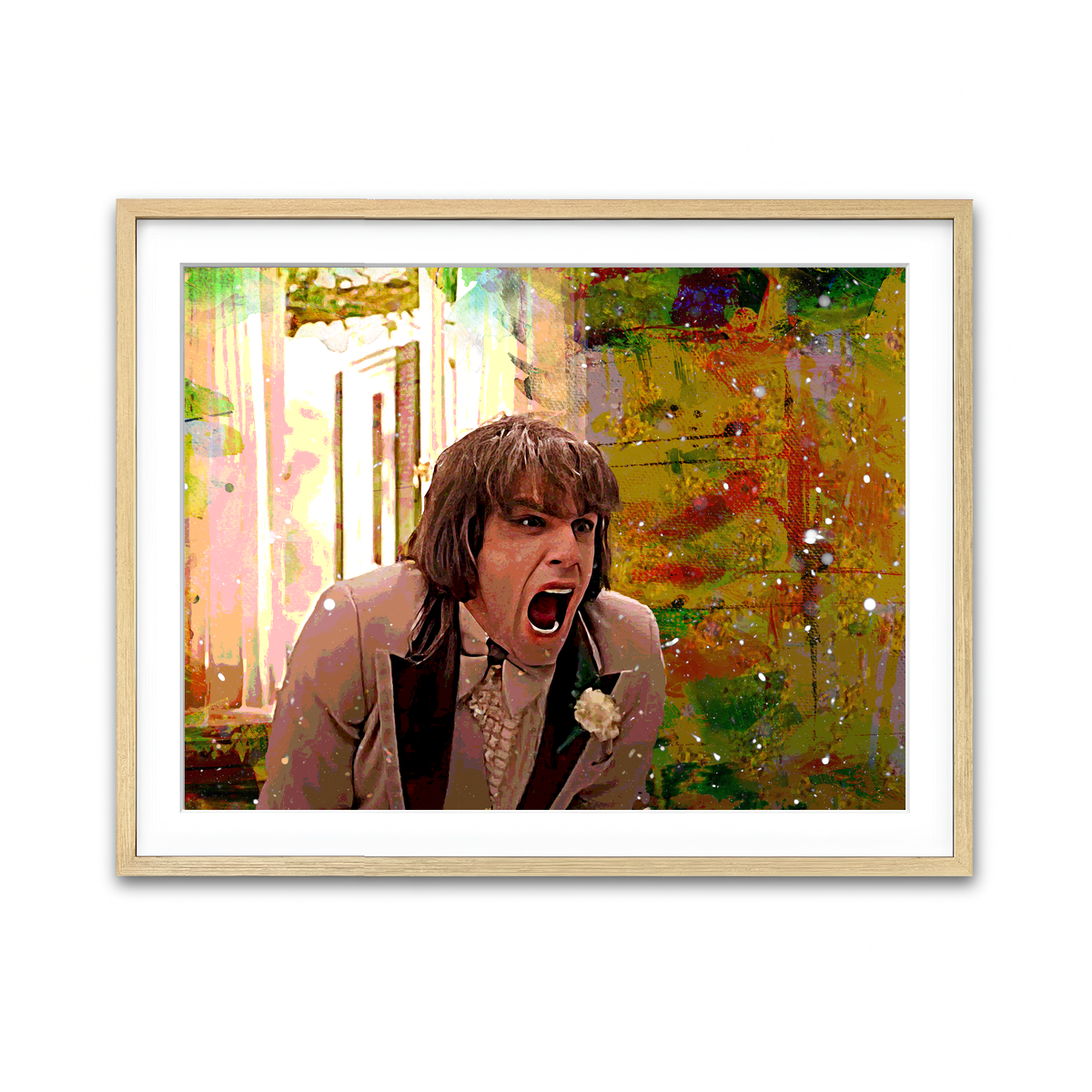 Framed Print 4x3 Natural