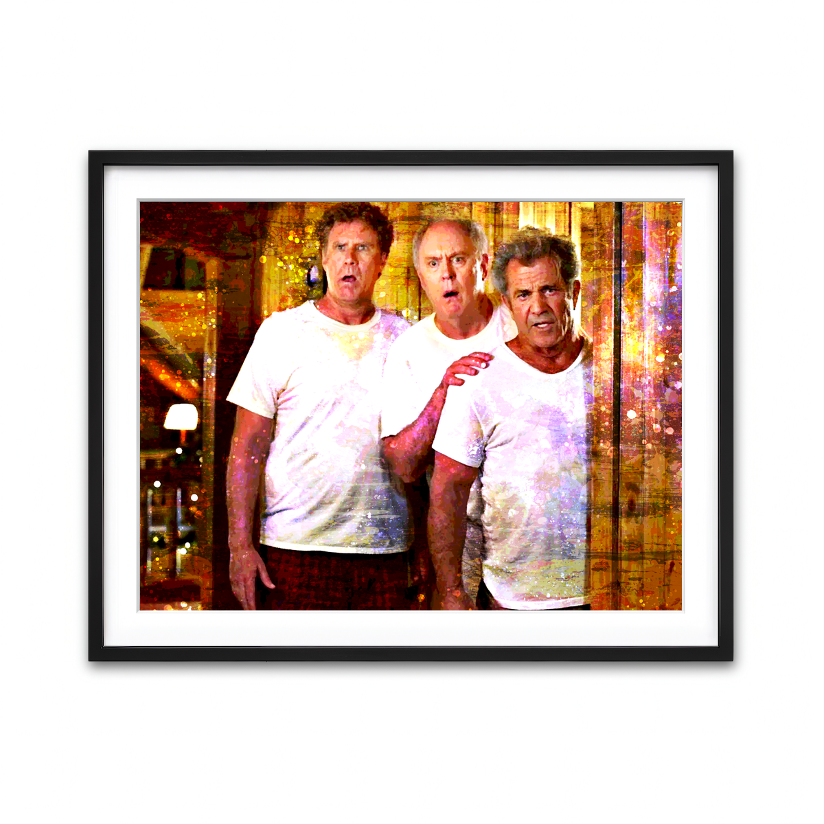 Framed Print 4x3 Black