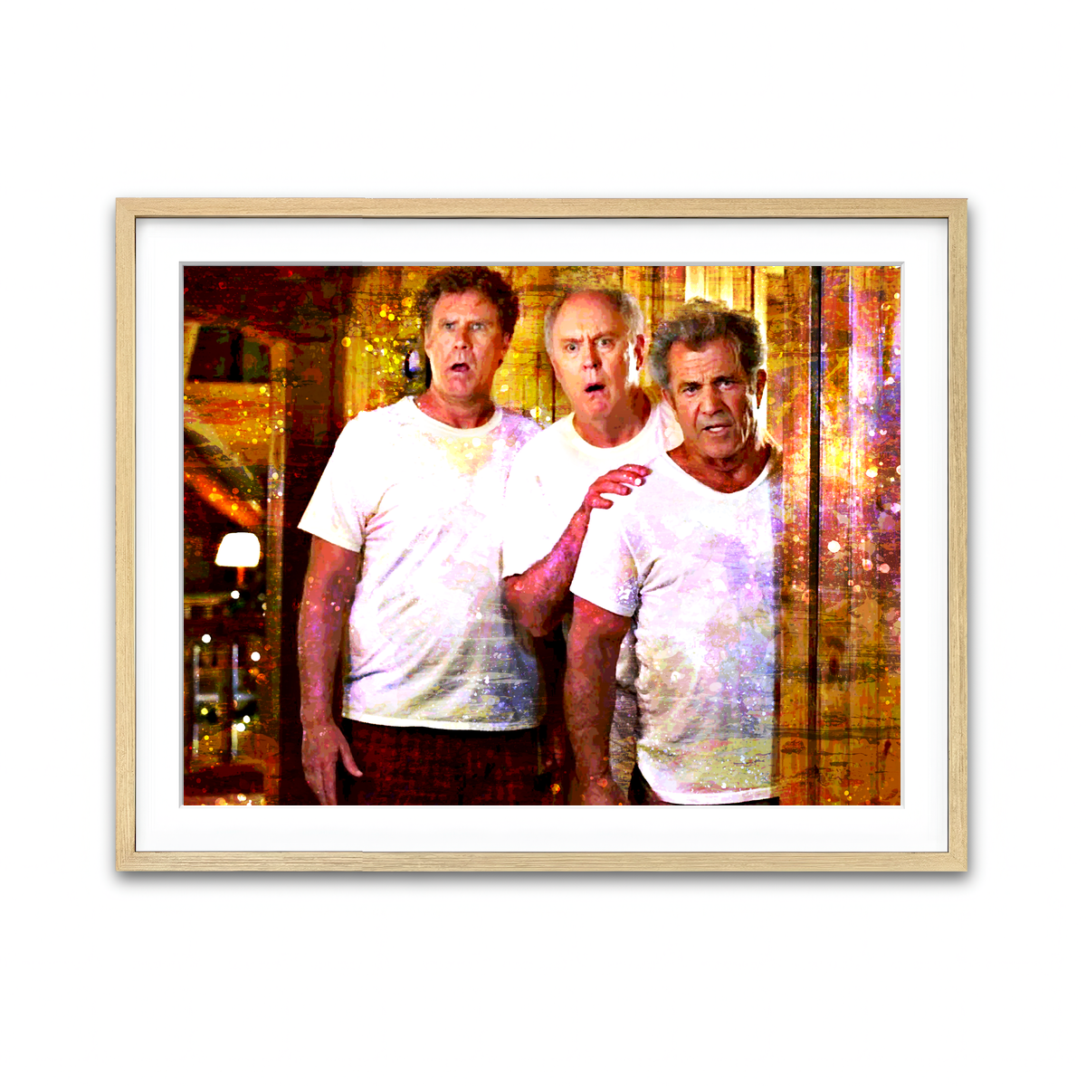 Framed Print 4x3 Natural