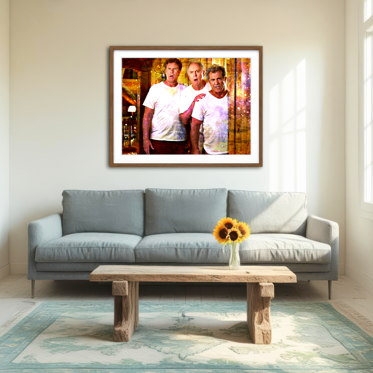 AUTO-MOCKUP ROOM | Thermostat Wall Art