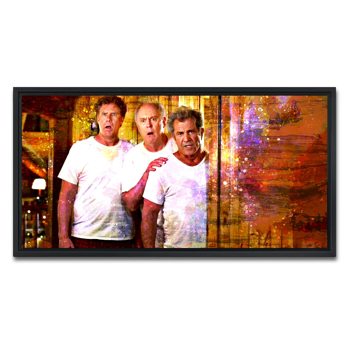 AUTO-MOCKUP WHITE | Thermostat | 1 Piece | Black Framed Canvas | group=2x1