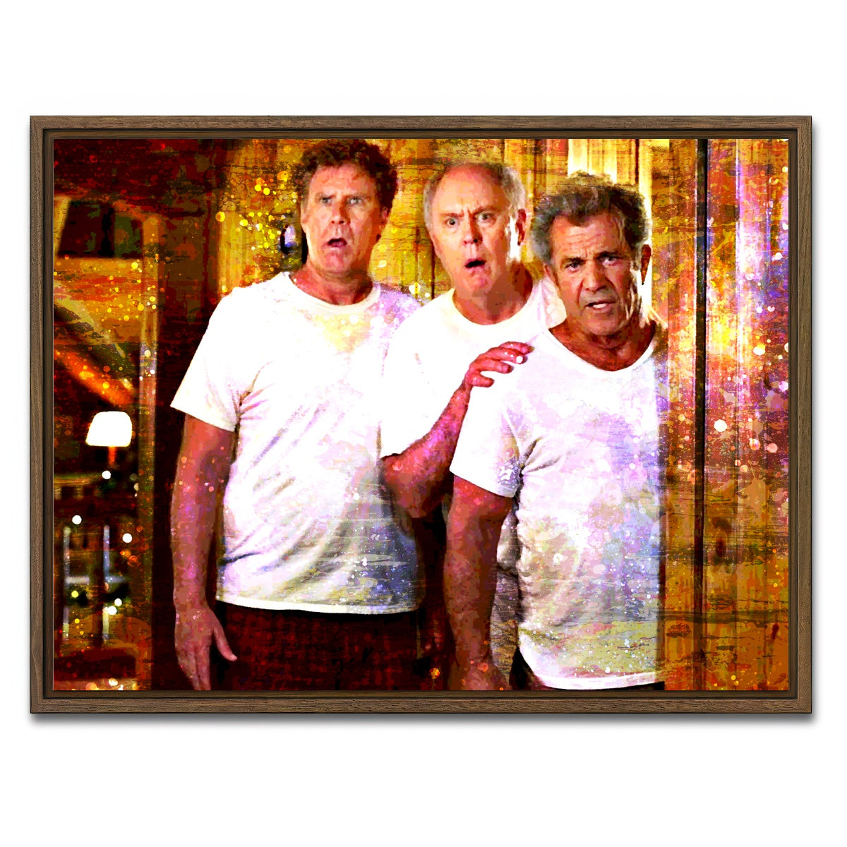 AUTO-MOCKUP WHITE | Thermostat | 1 Piece | Walnut Framed Canvas | group=4x3