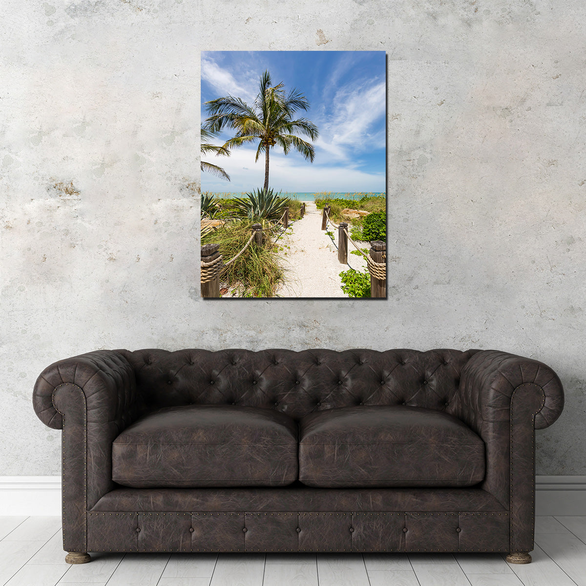 The Sandy Path to the Beach Wall Art