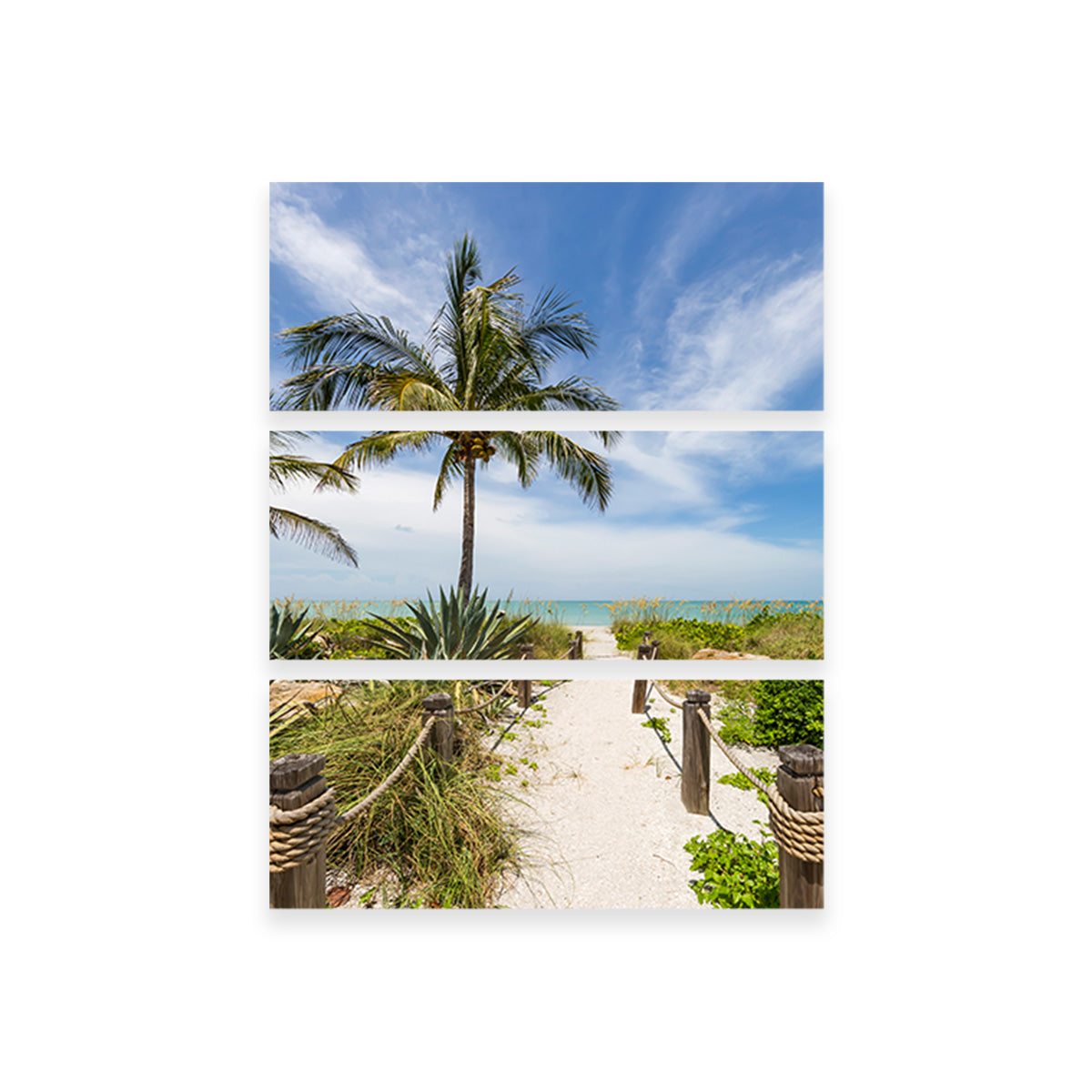 The Sandy Path to the Beach Wall Art