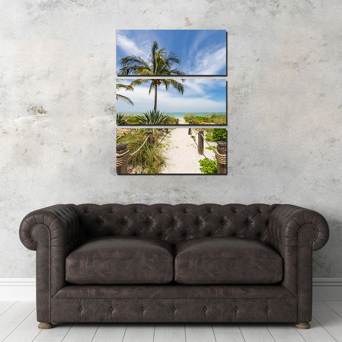 The Sandy Path to the Beach Wall Art