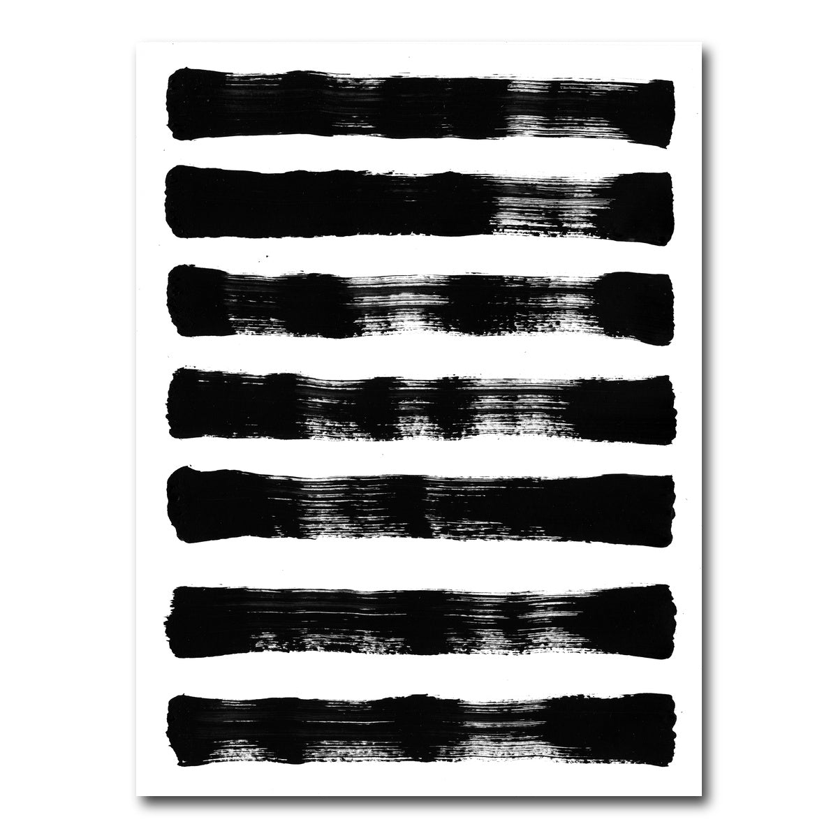 AUTO-MOCKUP WHITE | Thick Black | 1 Piece | Gallery Wrap Canvas | group=3x4