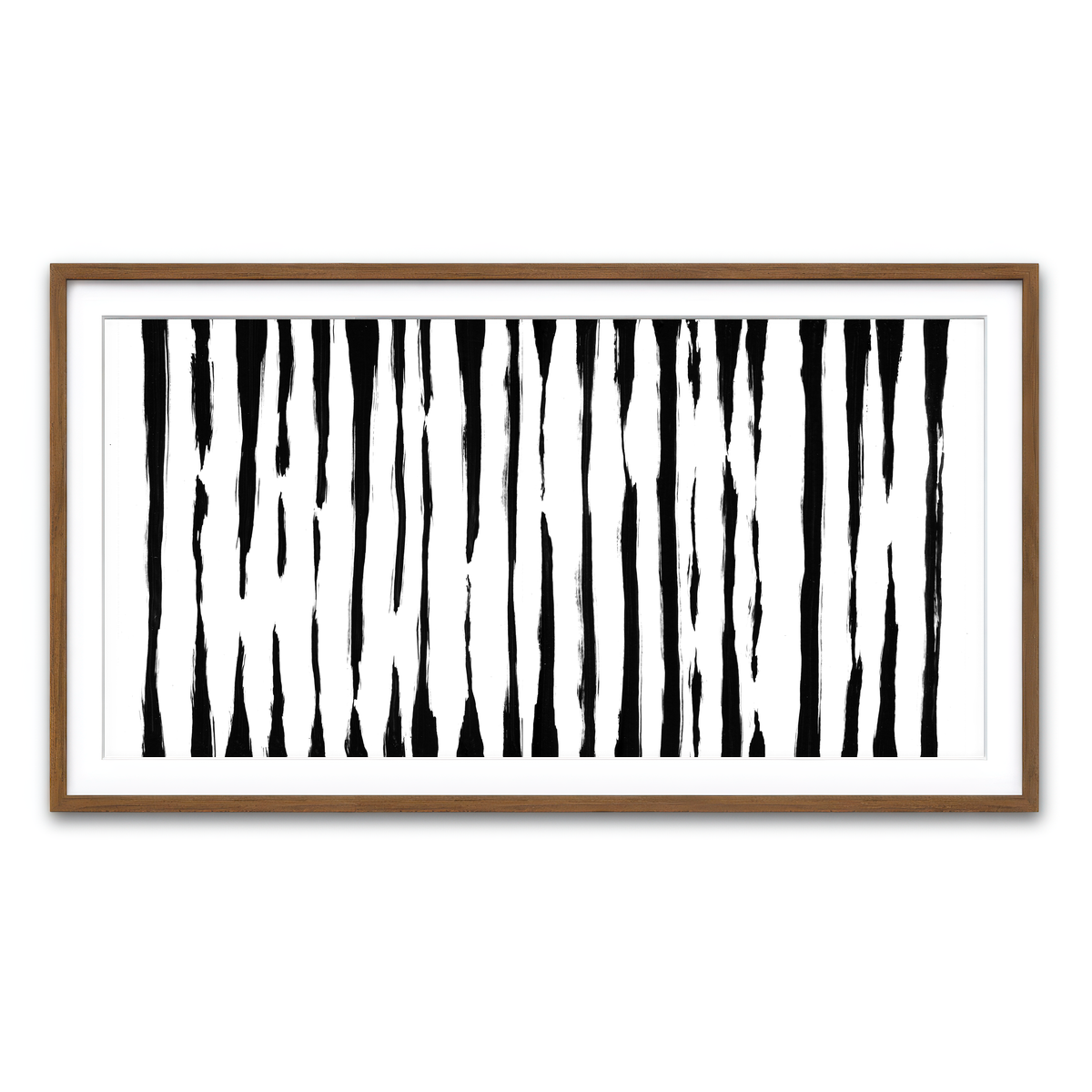 Framed Print 2x1 Walnut