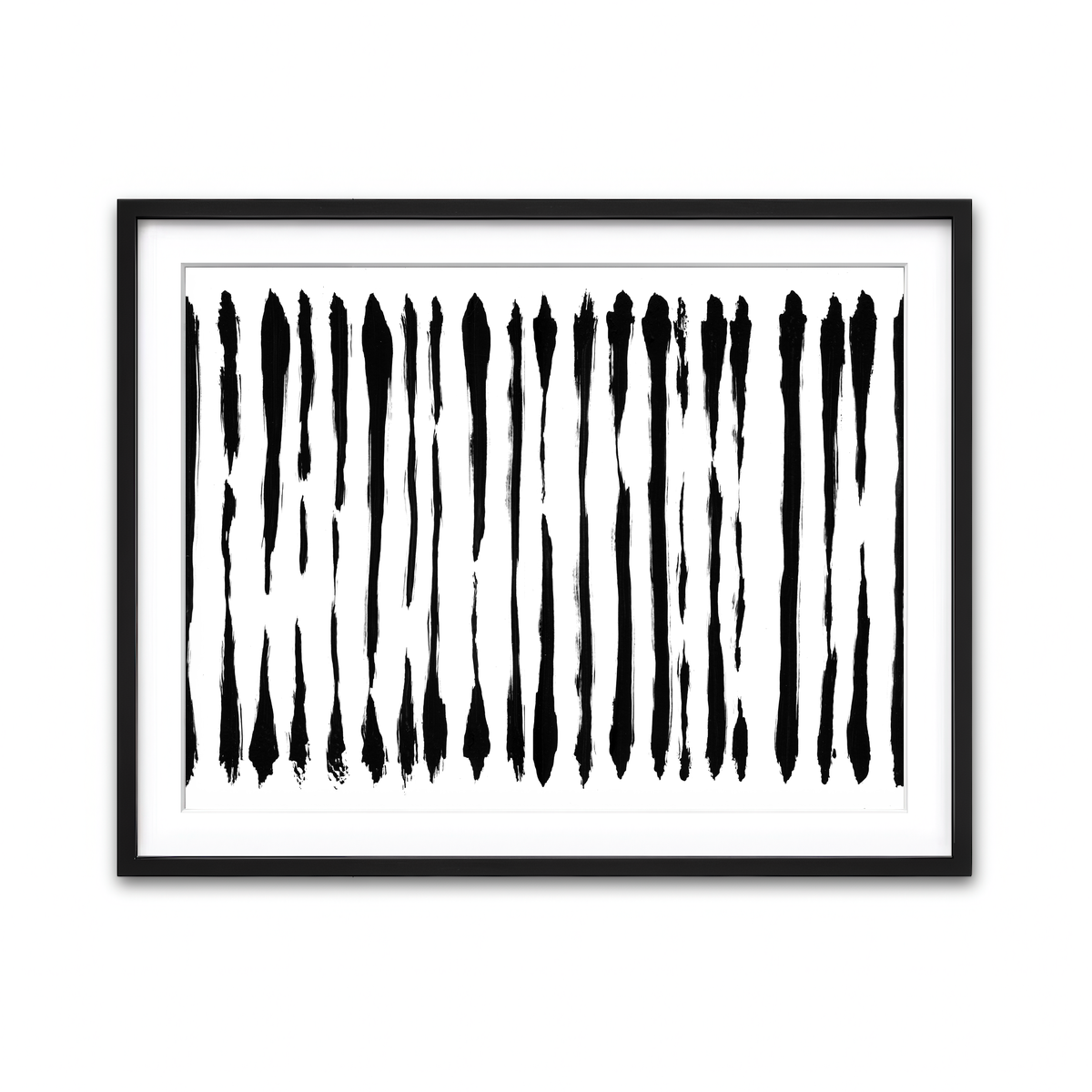 Framed Print 4x3 Black