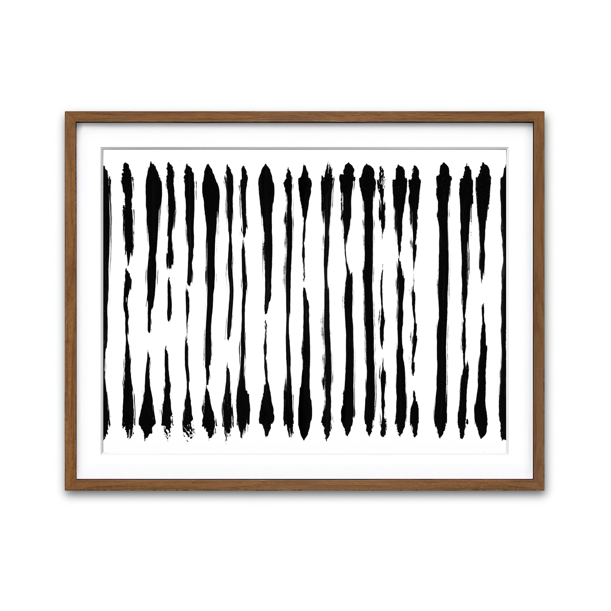 Framed Print 4x3 Walnut