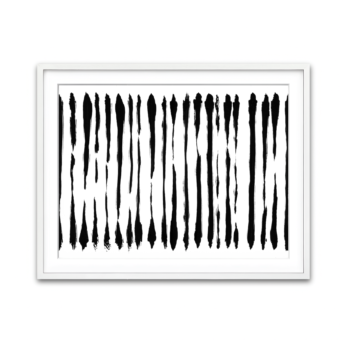 Framed Print 4x3 White