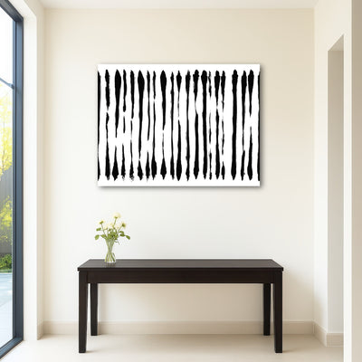 AUTO-MOCKUP ROOM | Thin line Black