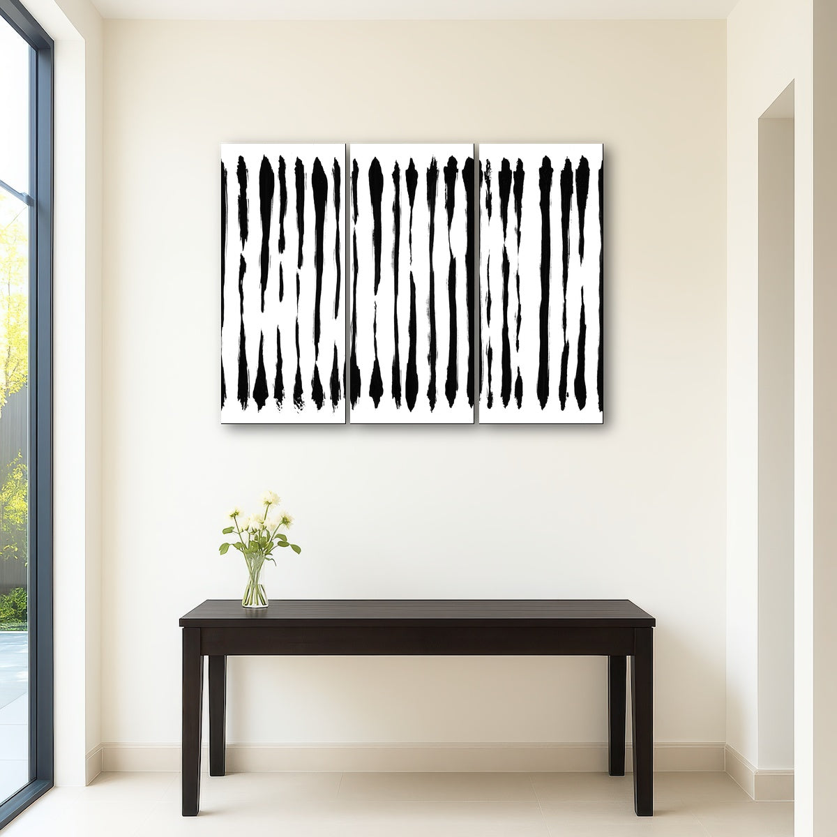 AUTO-MOCKUP ROOM | Thin line Black