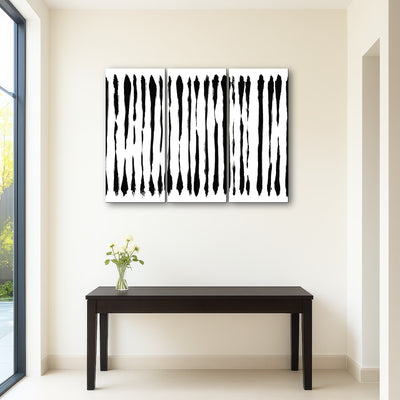 AUTO-MOCKUP ROOM | Thin line Black