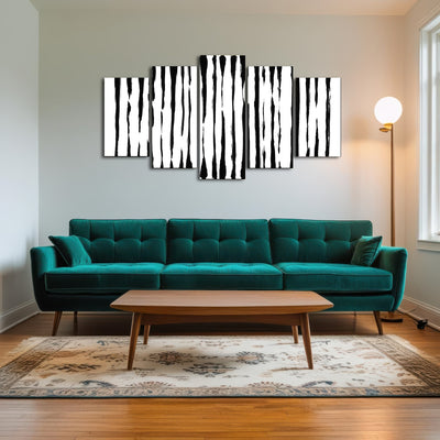 AUTO-MOCKUP ROOM | Thin line Black