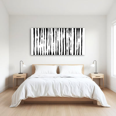 AUTO-MOCKUP ROOM | Thin line Black