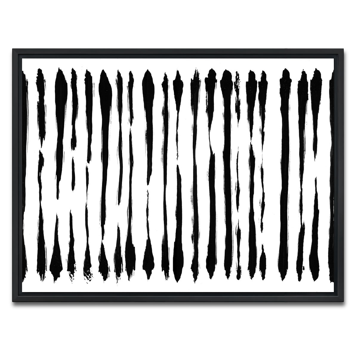 AUTO-MOCKUP WHITE | Thin line Black | 1 Piece | Black Framed Canvas | group=4x3