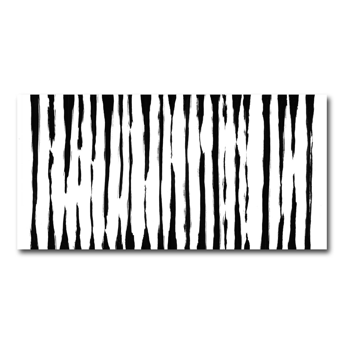 AUTO-MOCKUP WHITE | Thin line Black | 1 Piece | Gallery Wrap Canvas | group=2x1