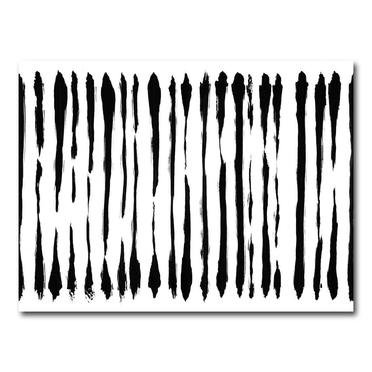 AUTO-MOCKUP WHITE | Thin line Black | 1 Piece | Gallery Wrap Canvas | group=4x3