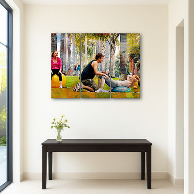 AUTO-MOCKUP ROOM | This is 40 Workout