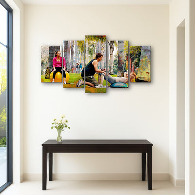 AUTO-MOCKUP ROOM | This is 40 Workout