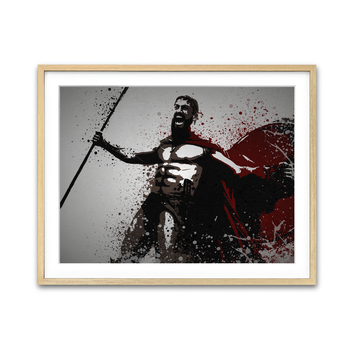 Framed Print 4x3 Natural