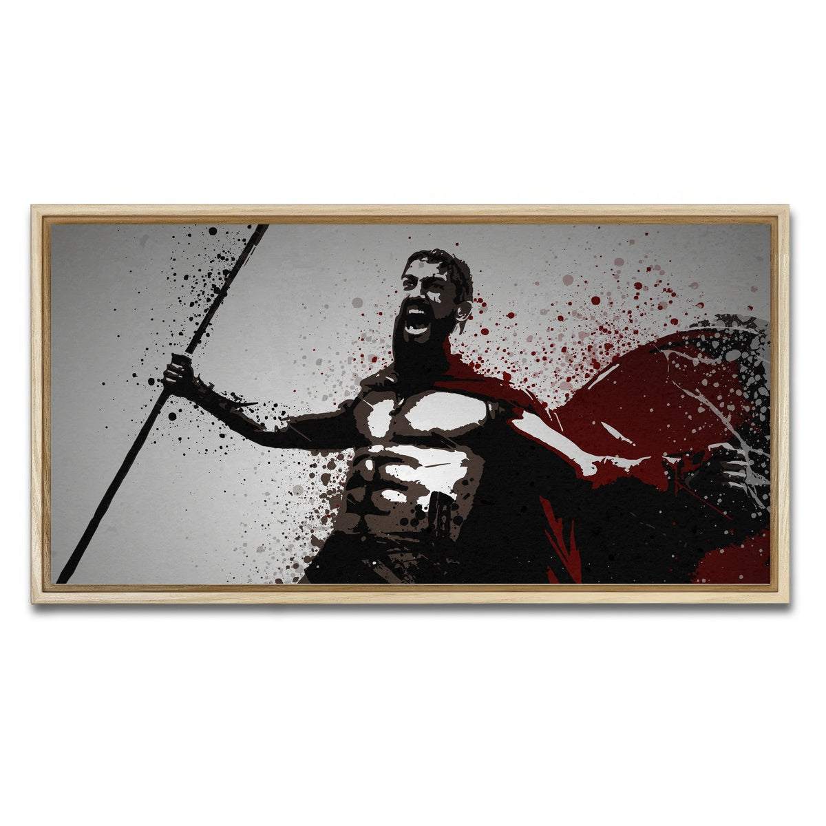 AUTO-MOCKUP WHITE | This is Sparta | 1 Piece | Natural Framed Canvas | group=2x1