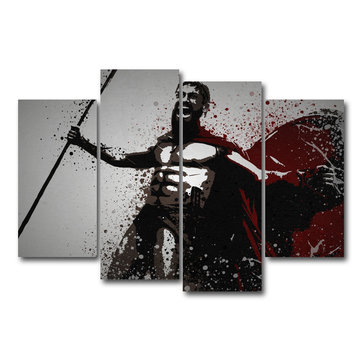 AUTO-MOCKUP WHITE | This is Sparta | 4 Piece | Gallery Wrap Canvas | group=4_short