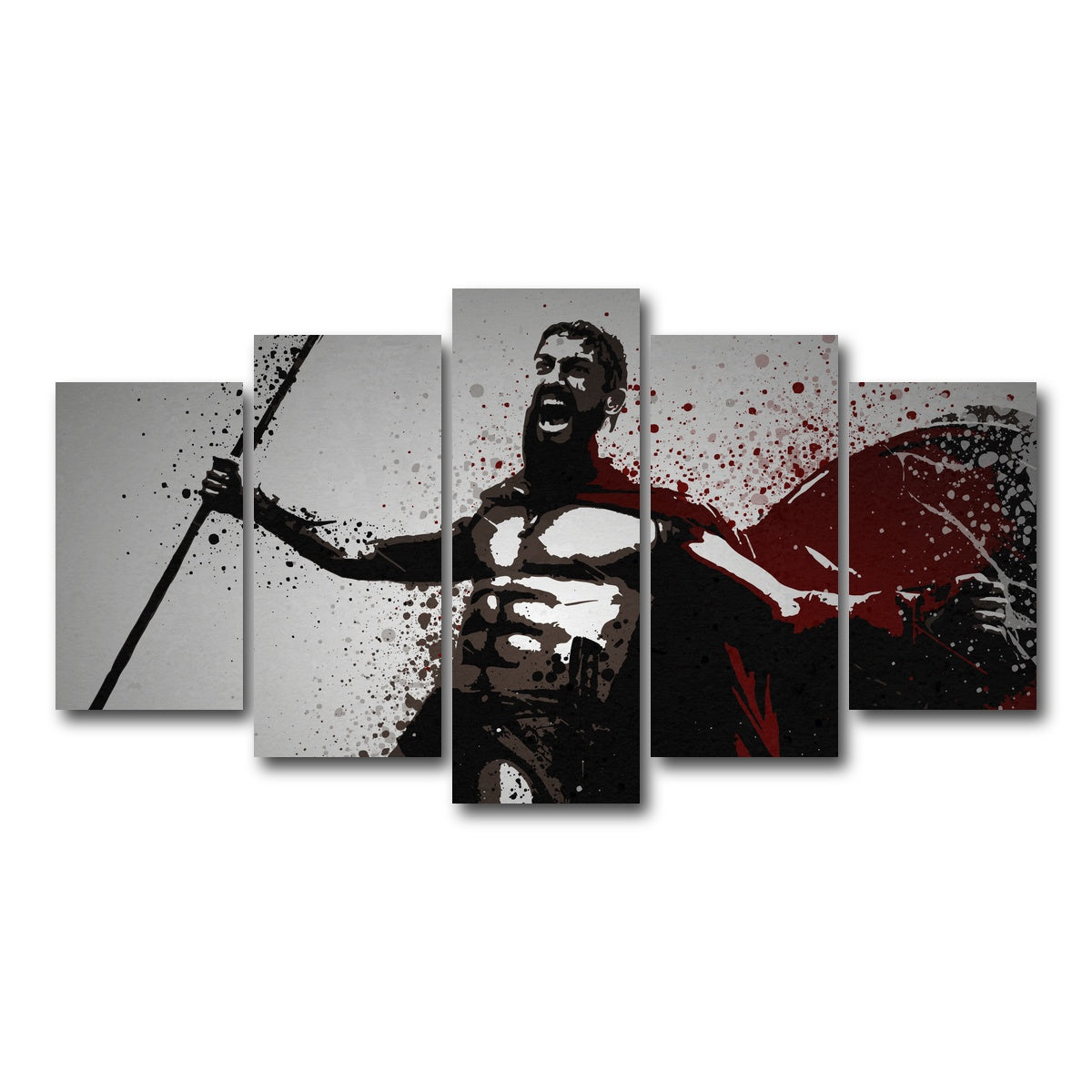 AUTO-MOCKUP WHITE | This is Sparta | 5 Piece | Gallery Wrap Canvas | group=5_normal