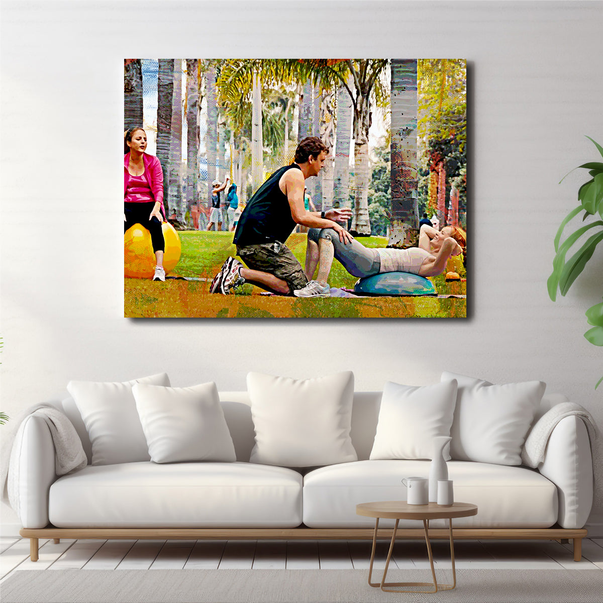 This Is 40 Workout Wall Art