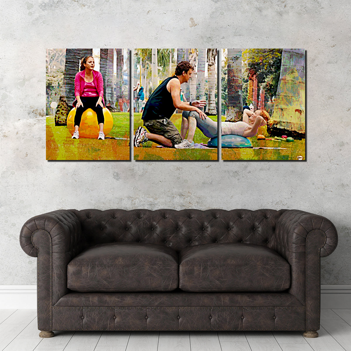 This Is 40 Workout Wall Art