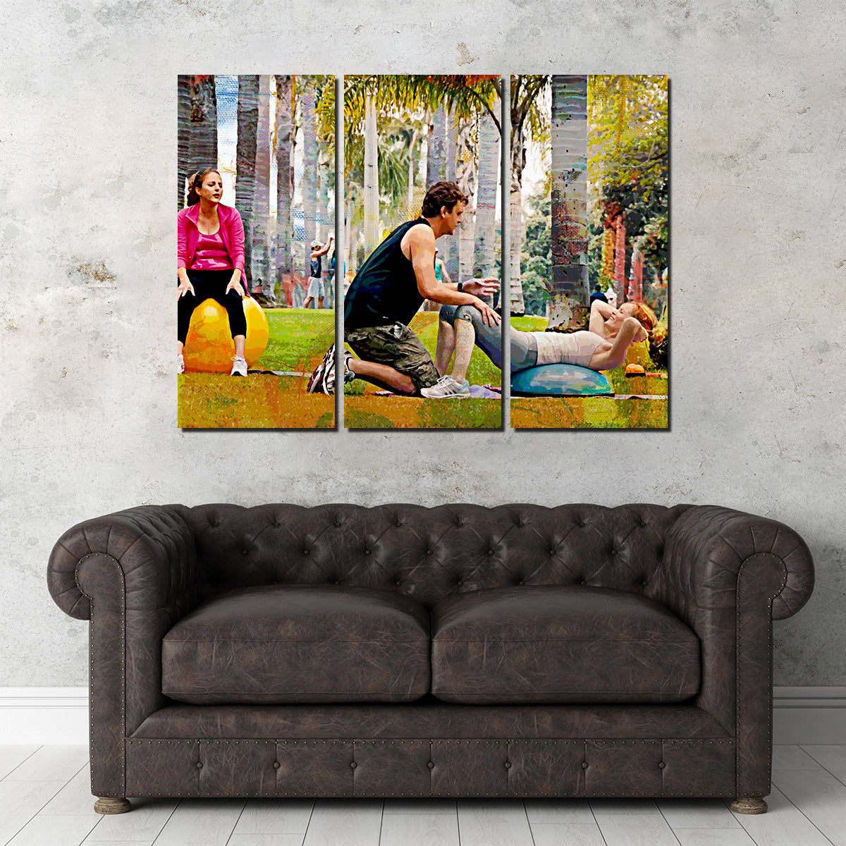 This Is 40 Workout Wall Art