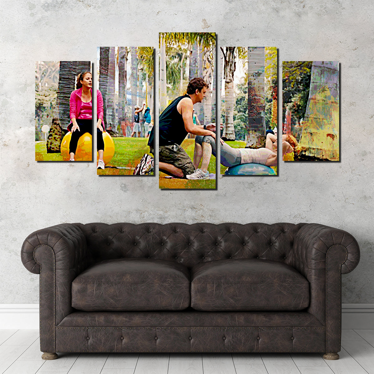 This Is 40 Workout Wall Art