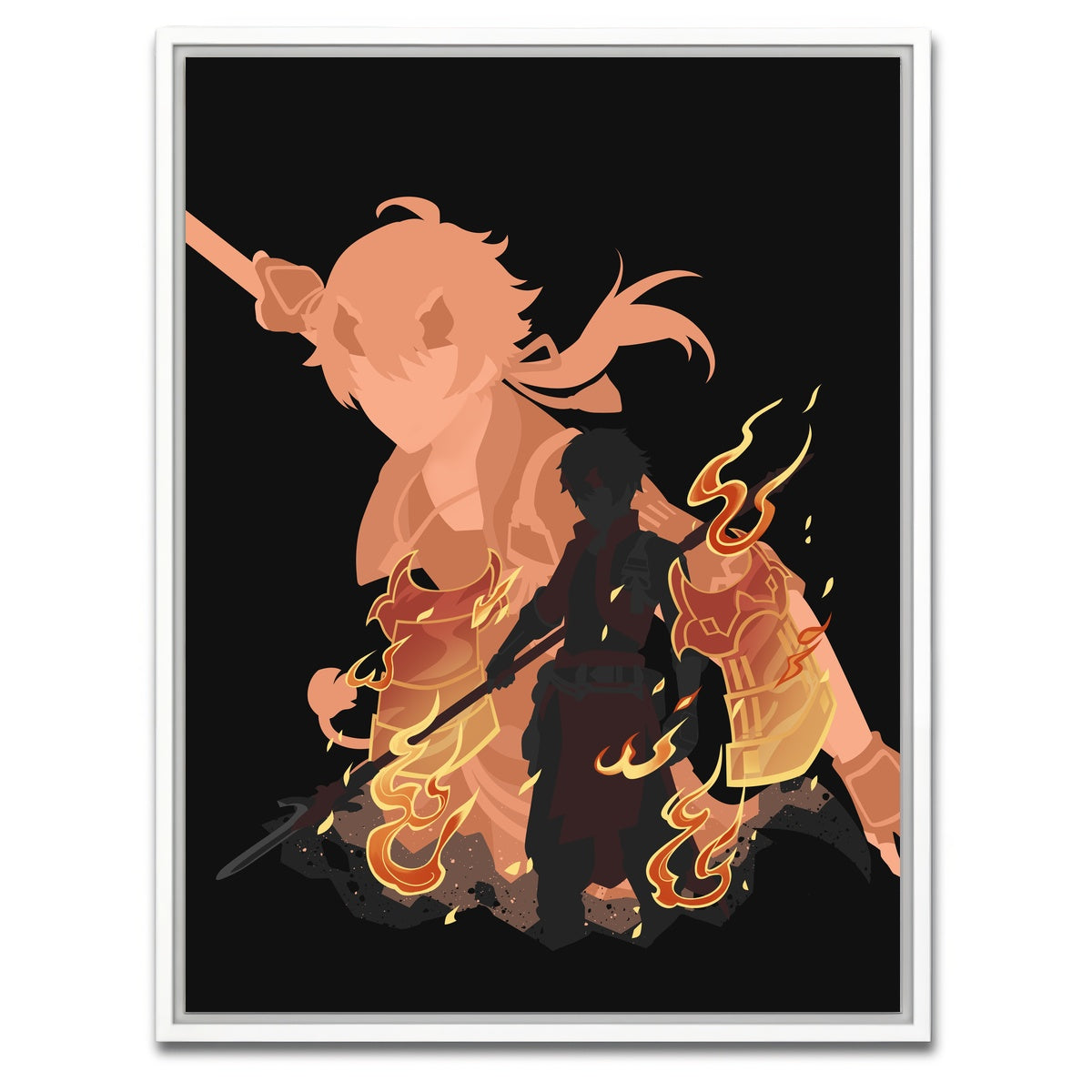 AUTO-MOCKUP WHITE | Thoma | 1 Piece | White Framed Canvas | group=3x4