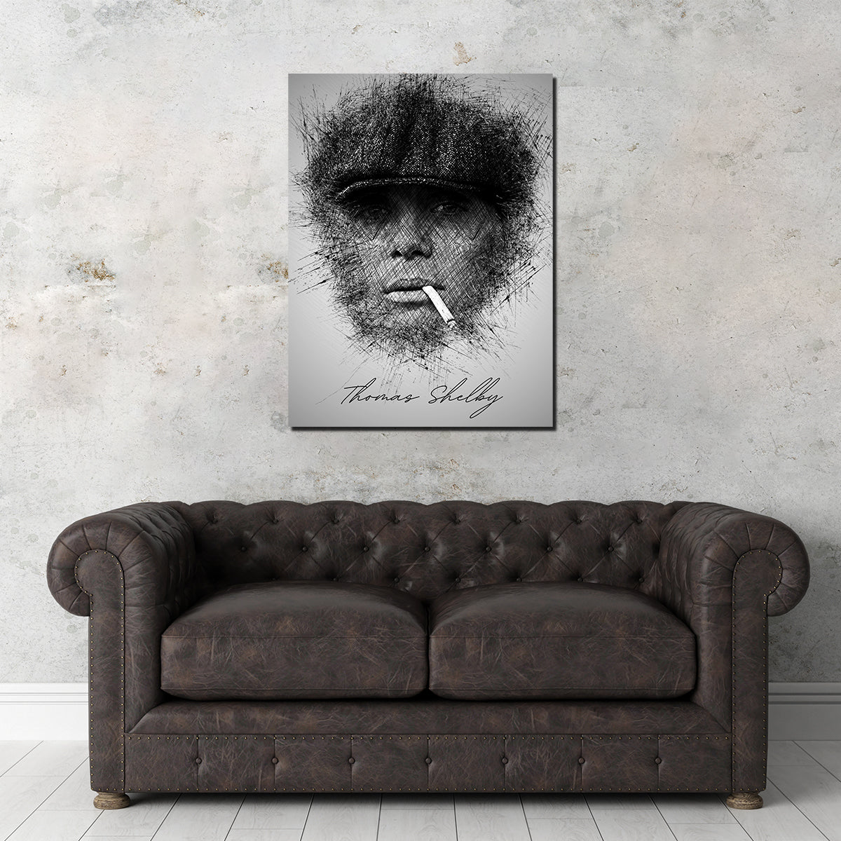Thomas Shelby Wall Art
