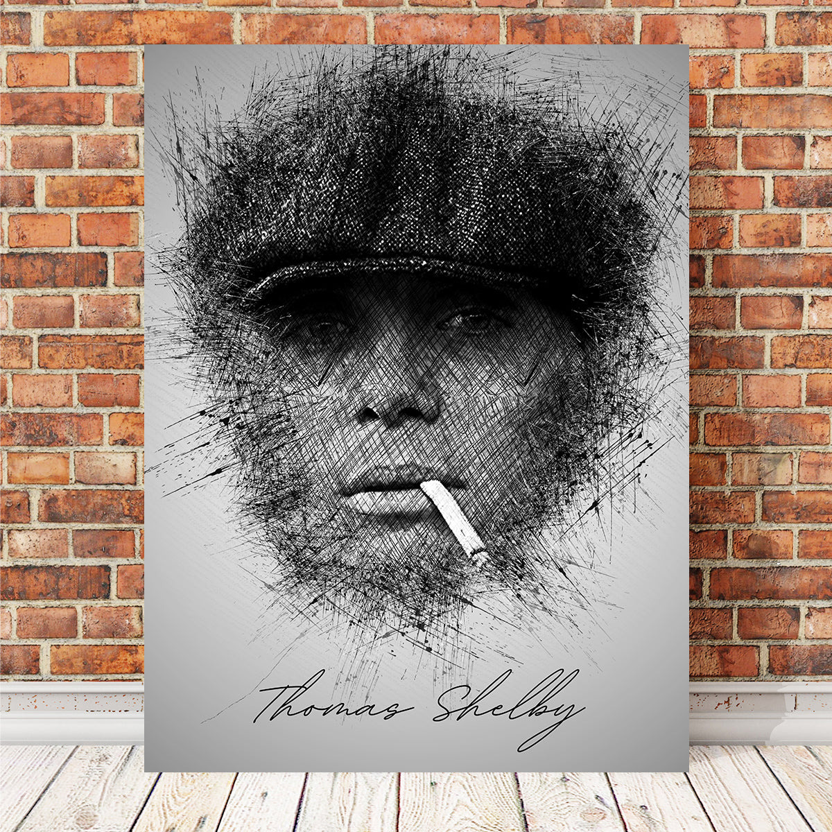 Thomas Shelby Wall Art