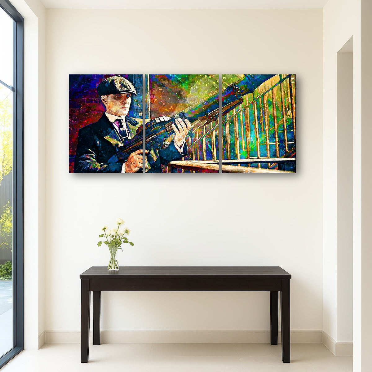 AUTO-MOCKUP ROOM | Thomas Shelby - Lewis Gun