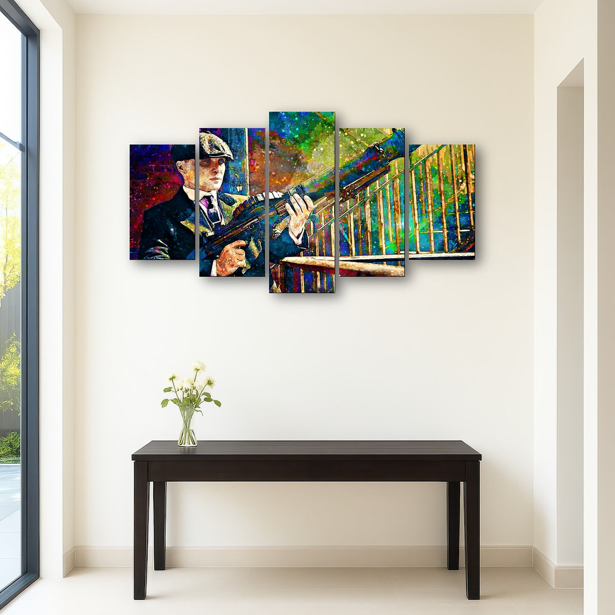 AUTO-MOCKUP ROOM | Thomas Shelby - Lewis Gun